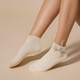 Socken - Schmetterling